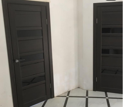 ТУЛЬСКИЕ ДВЕРИ. НЕАПОЛЬ 604. ВЕНГЕ/ LACOBEL BLACK