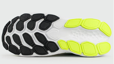 New Balance Fresh Foam x More Trail V4 White Electric Teal
