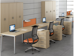 Мебель для персонала Стиль Металл П