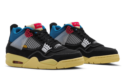 Nike Air Jordan 4 Iv Union Off Noir (Черные) новые