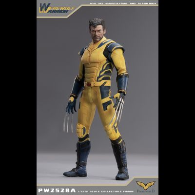 ПРЕДЗАКАЗ - Росомаха, Логан ("Дэдпул и Росомаха") - Коллекционная фигурка 1/12 SCALE Werewolf Warrior Regular version (PW2528A) - PWTOYS ?ЦЕНА: 14600 РУБ.?