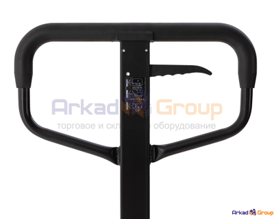 Гидравлическая тележка (рохля) с весами SBC 2500 (г/п 2,5 т, 550x1150 мм) SMART BASIC