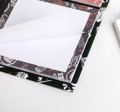 Подарочный набор на 23 февраля: блок бумаг для записей, стикеры, ручка