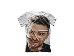 Футболка 3D Джастин Тимберлейк, Justin Timberlakes №3
