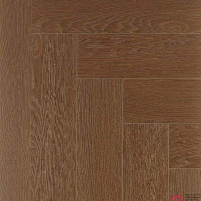 SPC ламинат FirstFloor Английская Ёлка Отборный Бурый Дуб 1F044 43 класс толщина 4.0 мм с фаской замковый 1.228 м2