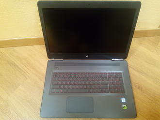 Hp omen 17 i5 7300hq gtx 1050 top