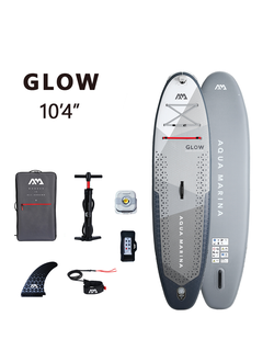 SUP-доска надувная с подсветкой Aqua Marina Glow 10'4"