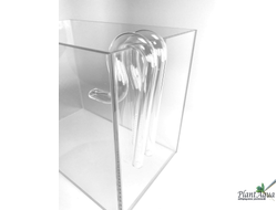 Набор Lily Pipe Duck NANO 13 мм - вход и выход из стекла для наноаквариумов