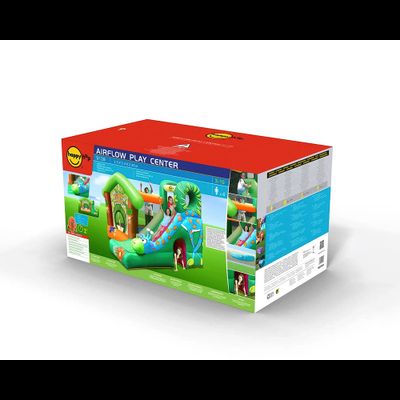 Батут Happy Hop «Синий Жираф»