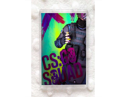 Магнит "Counter-Strike, CS GO, Контр Страйк" №17