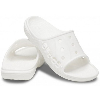 CROCS BAYA SLIDE БЕЛЫЕ