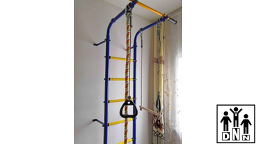 Домашний спортивный комплекс ROMANA пристенный с регулировкой