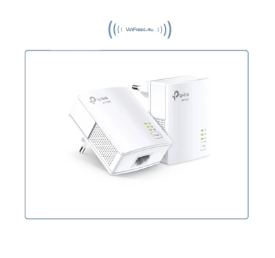 Адаптер PowerLine TP-LINK TL-PA7017 KIT Gigabit Ethernet, 2 шт.