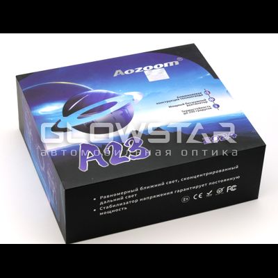 Билед модули Aozoom A23 2024 3.0 дюйма, 2 чипа, 5500K, 12V, 58W/67W, крепление 3R