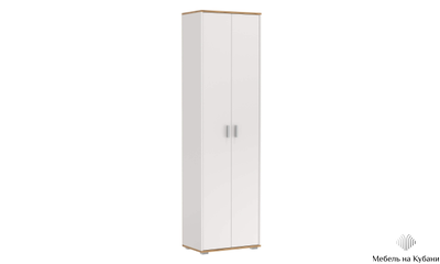 Антре 65.07 Шкаф  Белый/дуб вотан
