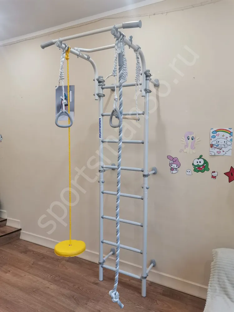 Шведская стенка ROMANA Next Pastel, Лиана мягкая желтая