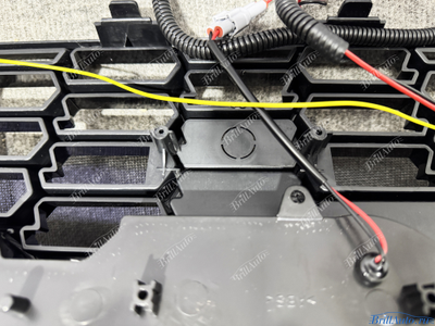 Решетка Toyota Prado 150 18+ GR с подсветкой