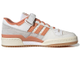 Кроссовки Adidas Forum 84 Low Orange White