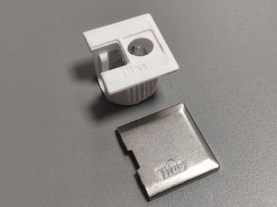 Заглушка к эксцентрику SYSTEM 6, никель