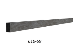 Молдинг из дюрополимера Decor Dizayn 610-69, 3 метра