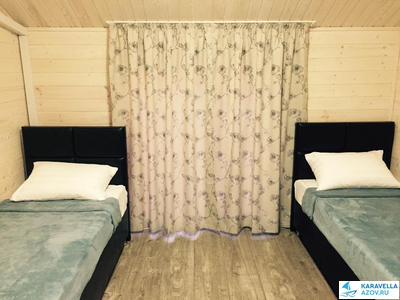 Гостевой дом №402 - 2-комнатные апартаменты с видом на море (первая линия)