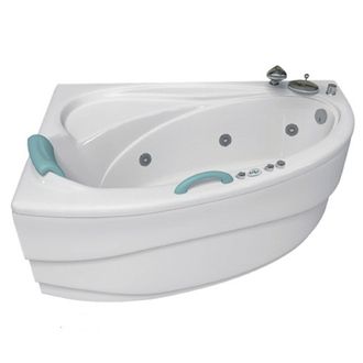 Акриловая ванна Bellrado Глория 150 | базовая (без гидромассажа)