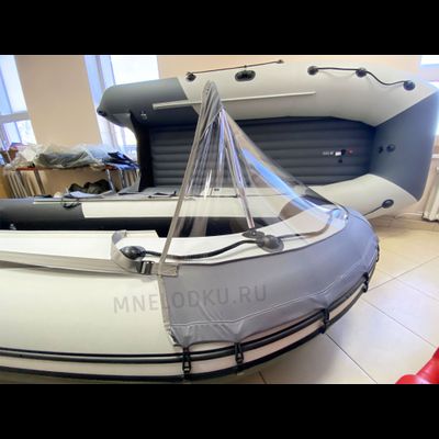 Тент носовой прозрачный Ривьера Компакт 3600 НДНД