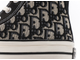 Converse x Dior B23 темно-серые высокие с вышивкой оригинального логотипа Диор 162050c