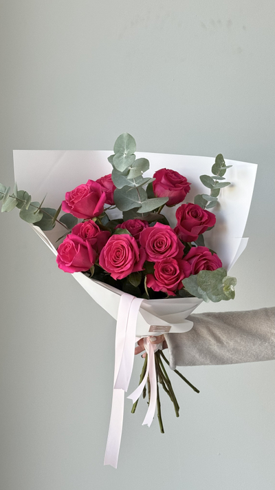 Букет моно цветов № 327