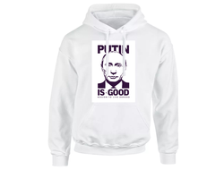 Толстовка с Путиным №23