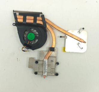Кулер для ноутбука Toshiba L750D-112 + радиатор (комиссионный товар)