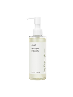 Гидрофильное масло ANUA Hearleaf Pore Control Cleansing Oil 200 ml