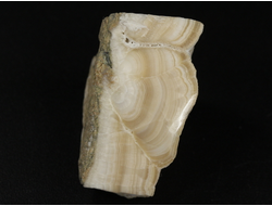 Арагонит, почковидные агрегаты, полировка, Россия, КЧР, Урупский район (30*18*16 мм, 11 г) №37734