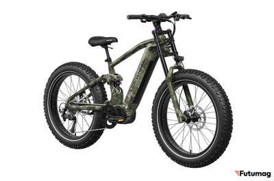 Электровелосипед MOKWHEEL ONYX камуфляж