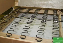 Замена пружин змейка