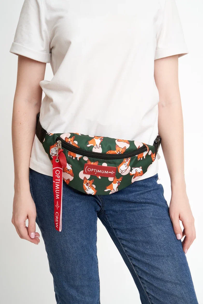 Сумка на пояс Optimum Mini RL, корги
