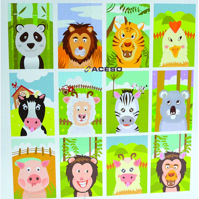 Магнитные животные. Конструктор