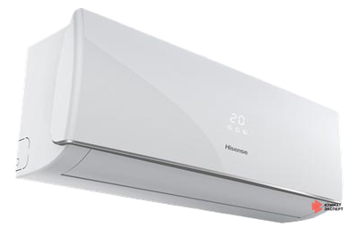 Внутренний блок настенного типа Hisense серии Smart FREE Match DC Inverter R32 AMS-12UW4RVEDB00