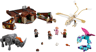 Lego fantastic beasts 2018 cheap