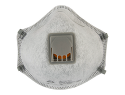 Чашеобразный респиратор с клапаном и угольным слоем (FFP2 R D) JETA SAFETY JM-7626 Micron