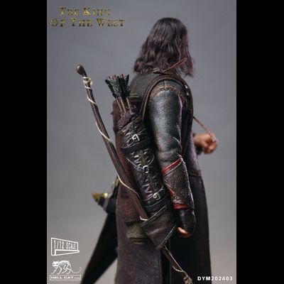 Арагорн (Властелин Колец, Lord of the Rings) - Коллекционная фигурка 1/12 SCALE The King of the West (DYM202403) - HELL CAT