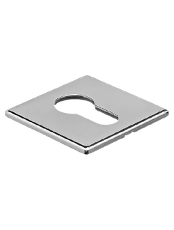 Накладки на цилиндр Morelli Luxury BOCCHETTE ART.USI/Q SSB (S1) Цвет - Хром