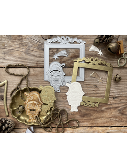 Набор ножей для вырубки "Щелкунчик"