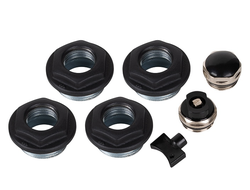 Комплект монтажный для радиатора Royal Thermo 1*1/2 черн [99493]