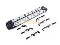 Порог-площадка "BMW Style V2" для Jetour X70 Plus 2023-