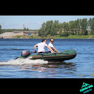 Лодка ПВХ Мнев и К CatFish-340