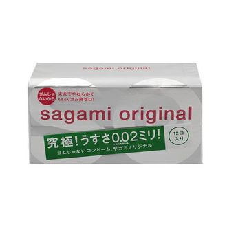 Презервативы Sagami Original 002 полиуретановые 12шт.