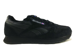 Reebok Classic Black, замша (41-45) Арт: 022MF