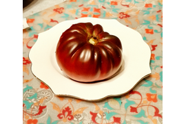 сорт Кадисская фиалка (лист картофельный, крупный)