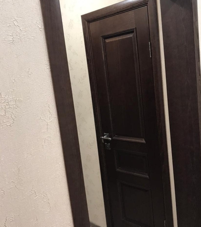 ЛАЙНДОР (УЛЬЯНОВСК)/ МОДЕЛЬ КАЛИНА-ПН/ НАТУРАЛЬНЫЙ ШПОН ЯСЕНЯ/ ТОН 30 (ШОКОЛАД)